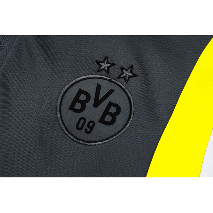 Chandal de Chaqueta del Borussia Dortmund 23-24 Gris - Haga un click en la imagen para cerrar